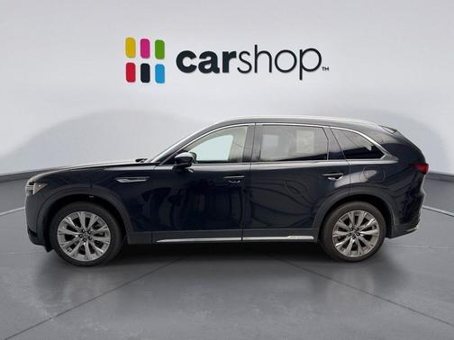 Jet Black Mica 2025 Mazda CX-90 3.3 Turbo Premium Plus
