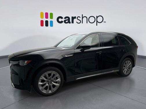 Jet Black Mica 2025 Mazda CX-90 3.3 Turbo Premium Plus