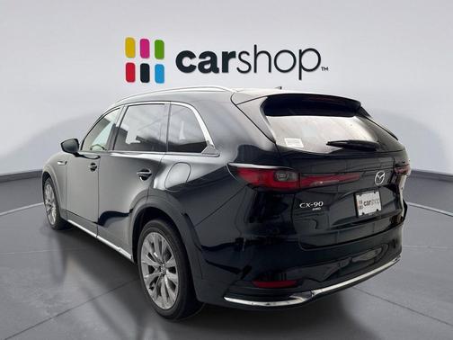 Jet Black Mica 2025 Mazda CX-90 3.3 Turbo Premium Plus