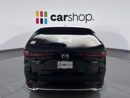 Jet Black Mica 2025 Mazda CX-90 3.3 Turbo Premium Plus
