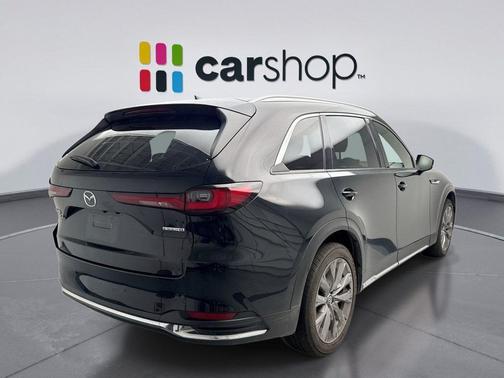 Jet Black Mica 2025 Mazda CX-90 3.3 Turbo Premium Plus