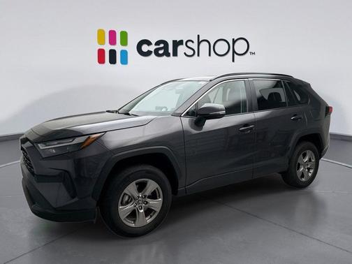 Magnetic Gray Metallic 2025 Toyota RAV4 XLE