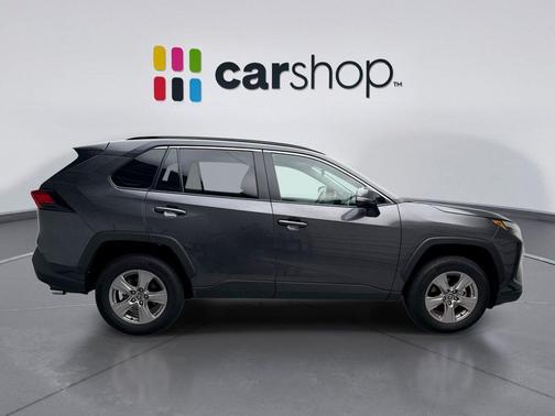 Magnetic Gray Metallic 2025 Toyota RAV4 XLE