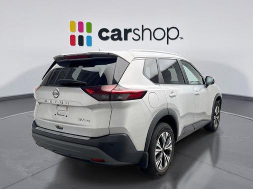 Brilliant Silver Metallic 2023 Nissan Rogue SV