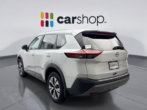 Brilliant Silver Metallic 2023 Nissan Rogue SV