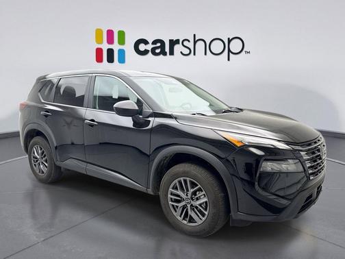 Super Black 2024 Nissan Rogue S