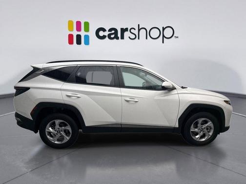 Serenity White Pearl 2023 Hyundai TUCSON SEL