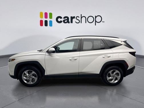 Serenity White Pearl 2023 Hyundai TUCSON SEL
