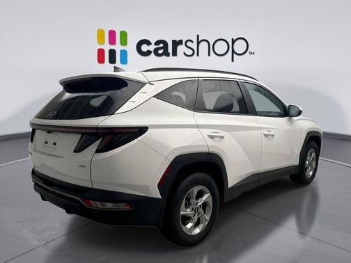 Serenity White Pearl 2023 Hyundai TUCSON SEL