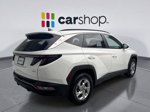 Serenity White Pearl 2023 Hyundai TUCSON SEL