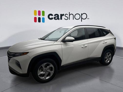 Serenity White Pearl 2023 Hyundai TUCSON SEL