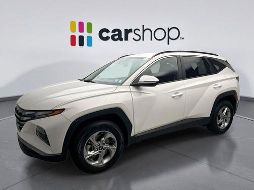 Serenity White Pearl 2023 Hyundai TUCSON SEL