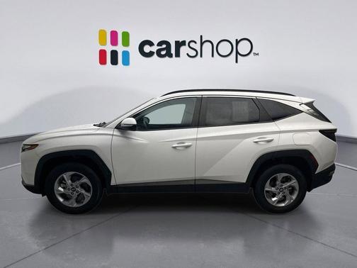 Serenity White Pearl 2023 Hyundai TUCSON SEL