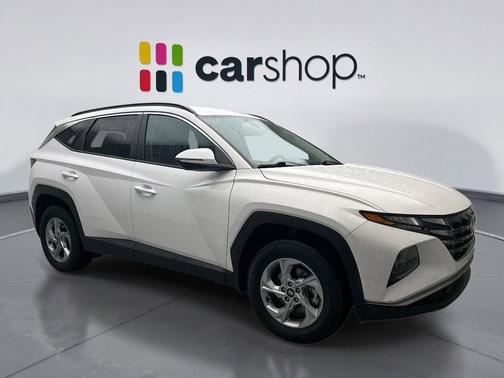 Serenity White Pearl 2023 Hyundai TUCSON SEL