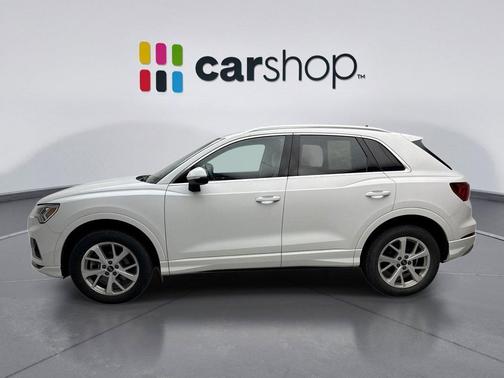 Ibis White 2023 Audi Q3 Premium 40 TFSI quattro Tiptronic