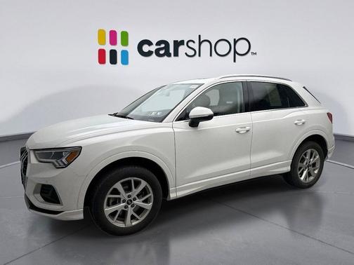 Ibis White 2023 Audi Q3 Premium 40 TFSI quattro Tiptronic