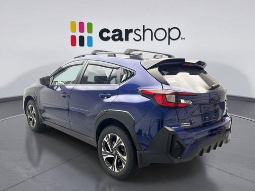 Sapphire Blue Pearl 2024 Subaru Crosstrek Premium