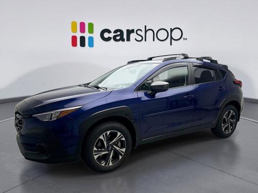 Sapphire Blue Pearl 2024 Subaru Crosstrek Premium