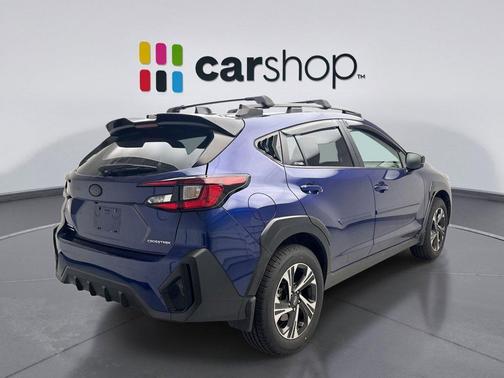 Sapphire Blue Pearl 2024 Subaru Crosstrek Premium