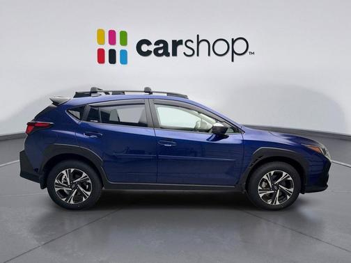 Sapphire Blue Pearl 2024 Subaru Crosstrek Premium