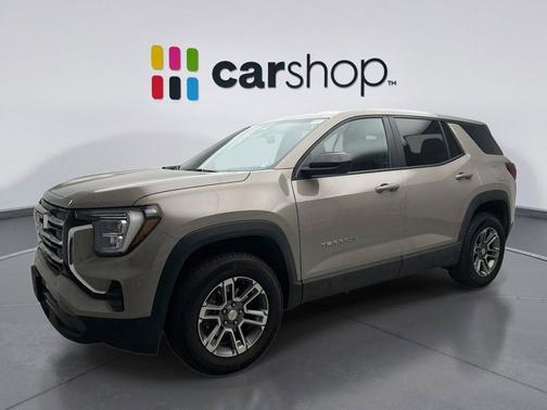 Riverstone Metallic 2026 GMC Terrain AWD Elevation