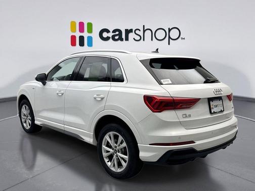Arkona White 2025 Audi Q3 Premium 45 TFSI S line quattro Tiptronic