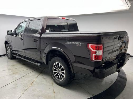 MAGMA RED 2019 Ford F-150 XLT