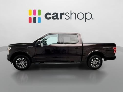 MAGMA RED 2019 Ford F-150 XLT