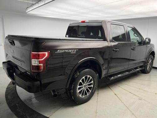 MAGMA RED 2019 Ford F-150 XLT