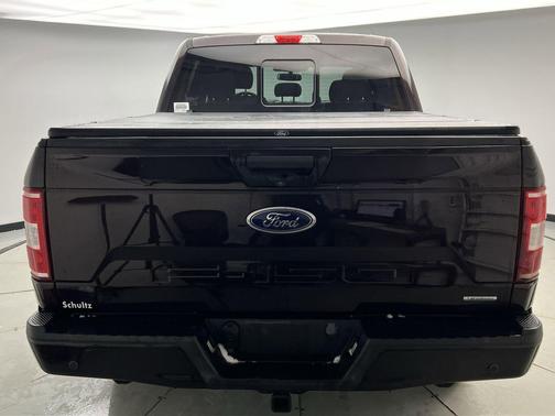 MAGMA RED 2019 Ford F-150 XLT