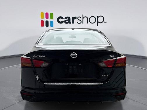 Super Black 2022 Nissan Altima 2.5 SV