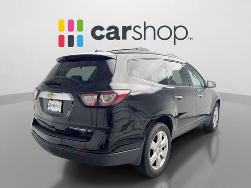 Mosaic Black Metallic 2016 Chevrolet Traverse 1LT