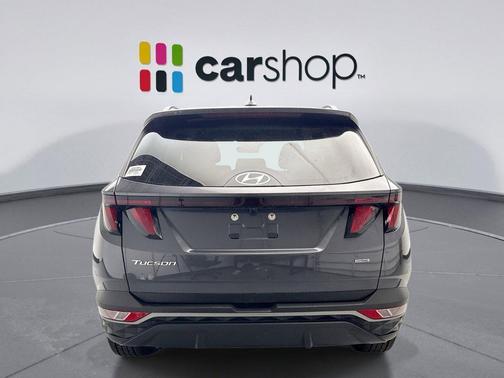 Titan Gray 2024 Hyundai TUCSON SEL