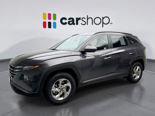 Titan Gray 2024 Hyundai TUCSON SEL