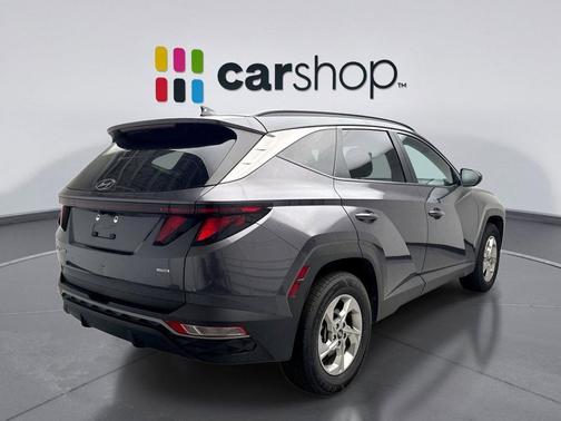 Titan Gray 2024 Hyundai TUCSON SEL