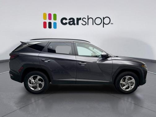 Titan Gray 2024 Hyundai TUCSON SEL