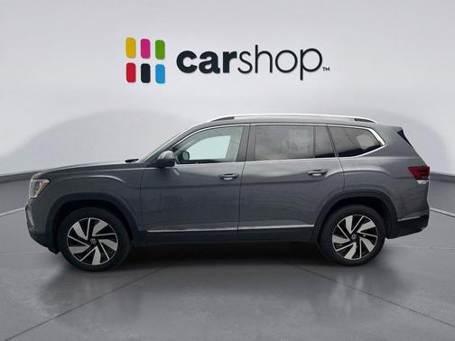 Platinum Gray 2025 Volkswagen Atlas 2.0T SEL