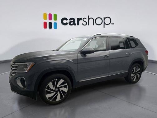 Platinum Gray 2025 Volkswagen Atlas 2.0T SEL