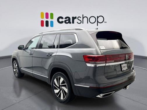 Platinum Gray 2025 Volkswagen Atlas 2.0T SEL