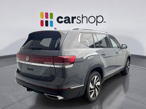 Platinum Gray 2025 Volkswagen Atlas 2.0T SEL