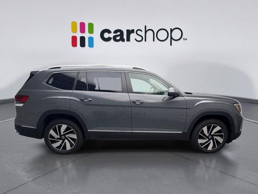 Platinum Gray 2025 Volkswagen Atlas 2.0T SEL