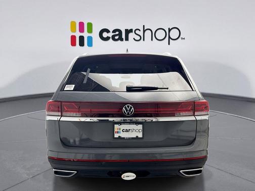 Platinum Gray 2025 Volkswagen Atlas 2.0T SEL