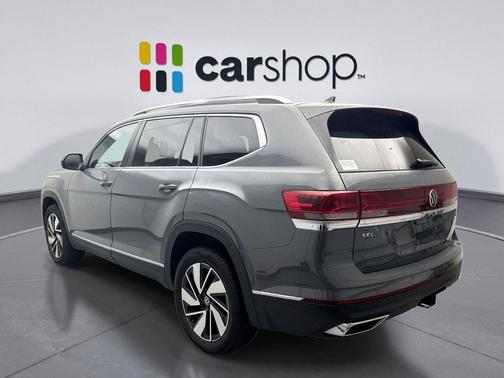 Platinum Gray 2025 Volkswagen Atlas 2.0T SEL