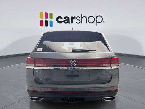 Platinum Gray 2025 Volkswagen Atlas 2.0T SEL