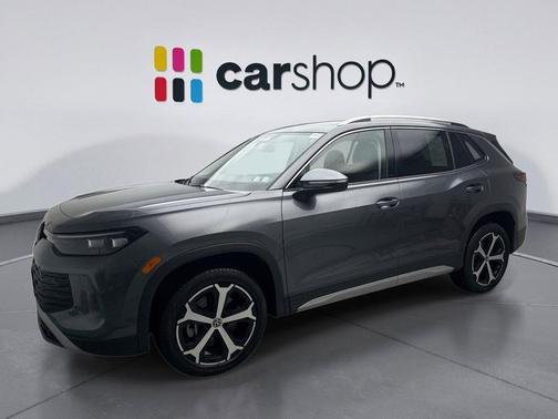 Platinum Gray 2025 Volkswagen Tiguan 2.0T SE 4MOTION