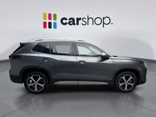 Platinum Gray 2025 Volkswagen Tiguan 2.0T SE 4MOTION