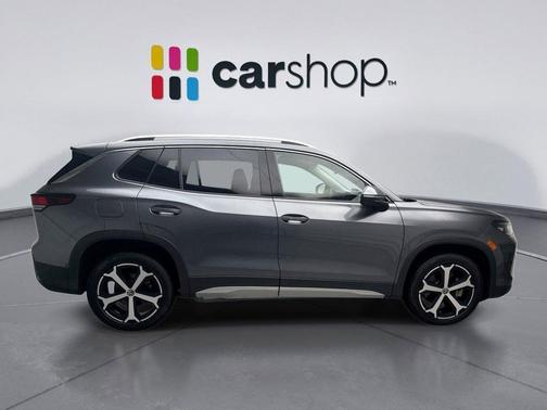 Platinum Gray 2025 Volkswagen Tiguan 2.0T SE 4MOTION