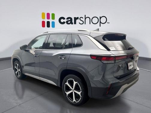 Platinum Gray 2025 Volkswagen Tiguan 2.0T SE 4MOTION