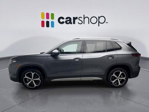 Platinum Gray 2025 Volkswagen Tiguan 2.0T SE 4MOTION
