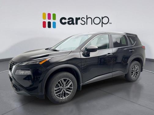 Super Black 2023 Nissan Rogue S